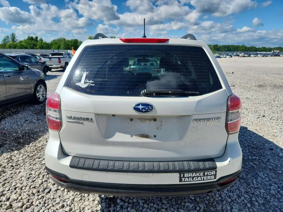 2015 SUBARU FORESTER 2.5I  