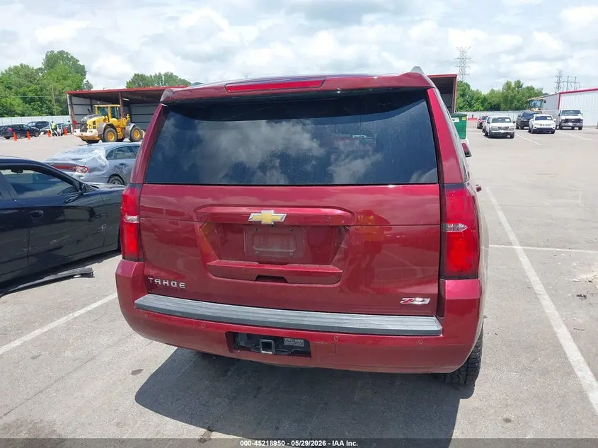 2017 CHEVROLET TAHOE LT