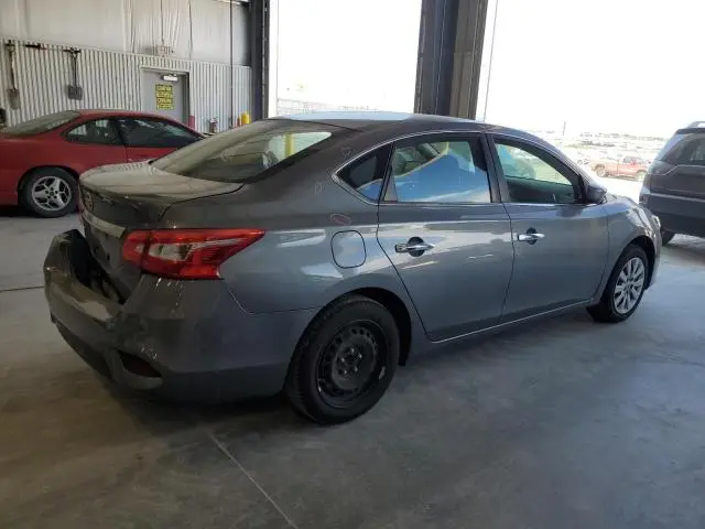 2016 NISSAN SENTRA S  
