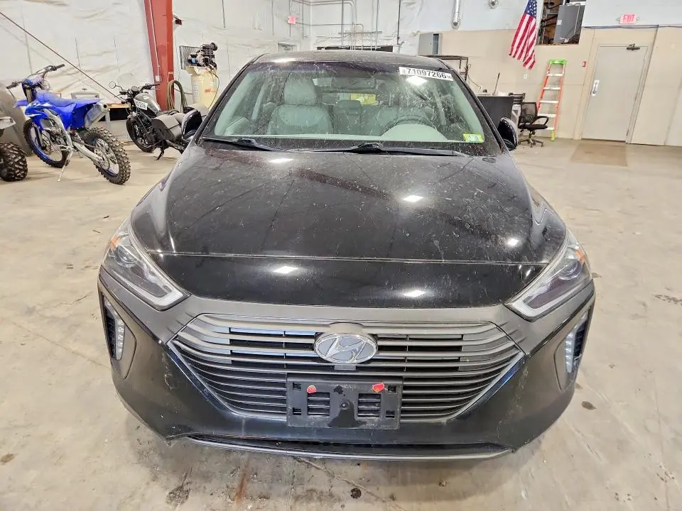 2018 HYUNDAI IONIQ LIMITED  