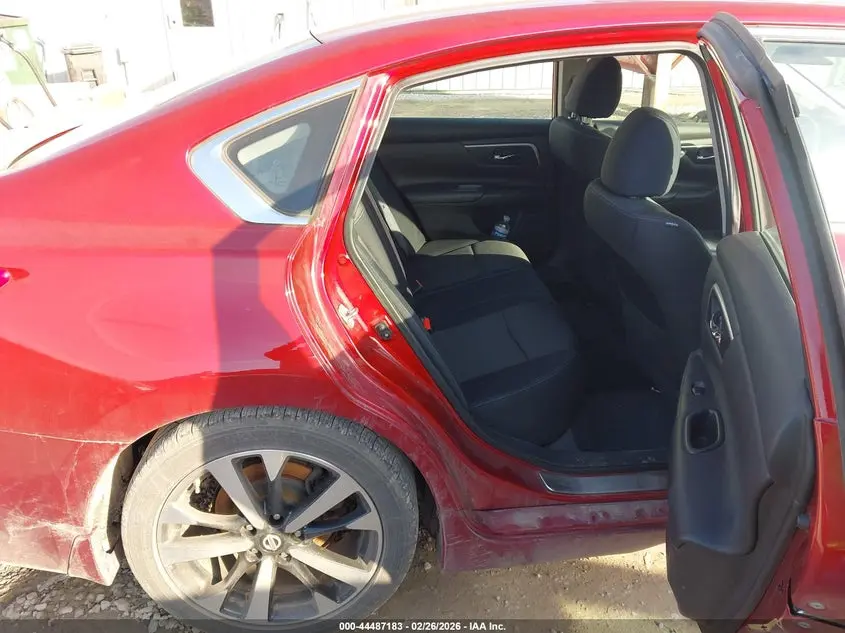 2018 NISSAN ALTIMA 2.5 SR