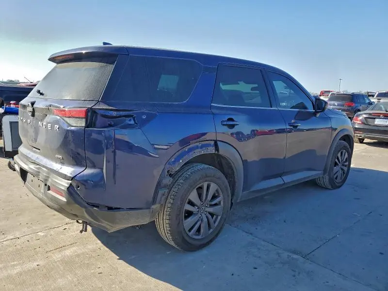 2022 NISSAN PATHFINDER S  