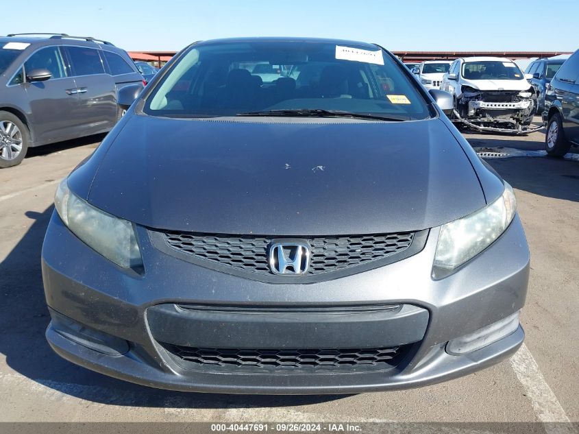 2013 HONDA CIVIC LX