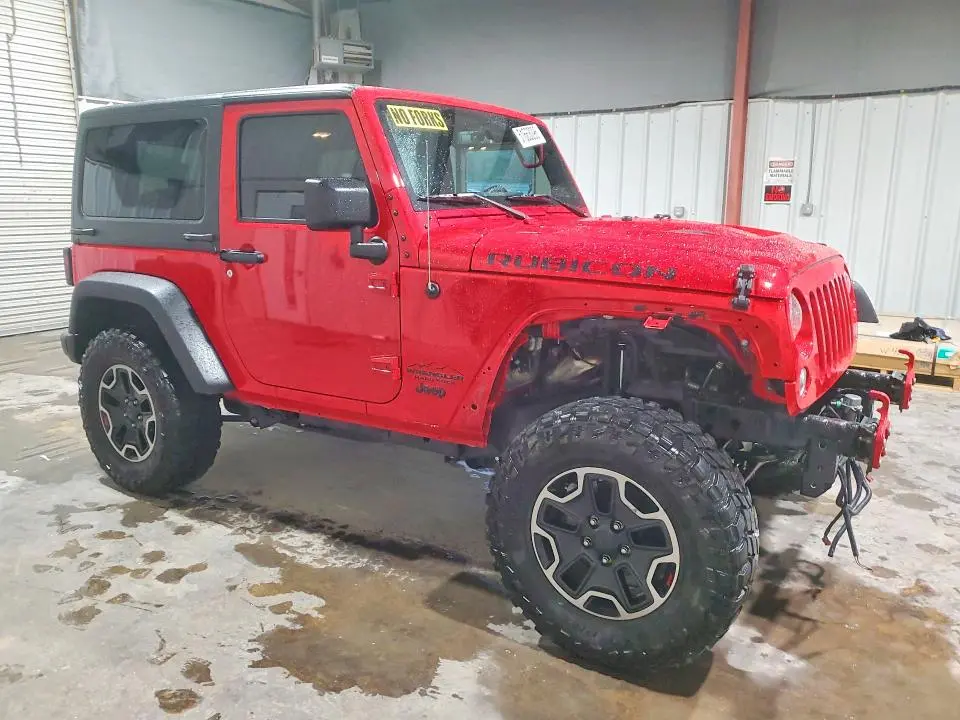 2015 JEEP WRANGLER RUBICON  