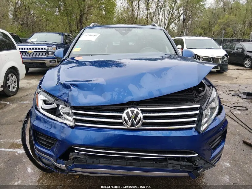 2017 VOLKSWAGEN TOUAREG V6 WOLFSBURG EDITION
