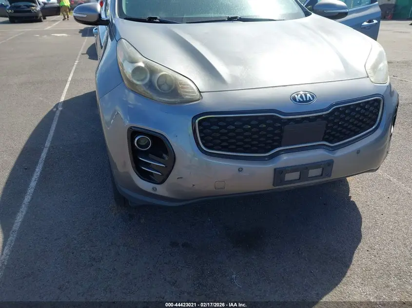 2018 KIA SPORTAGE EX
