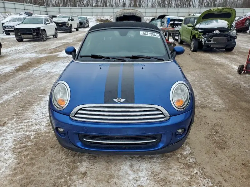 2014 MINI COOPER ROADSTER   