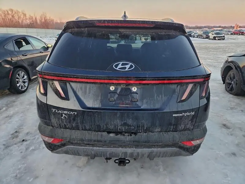 2024 HYUNDAI TUCSON LIMITED  