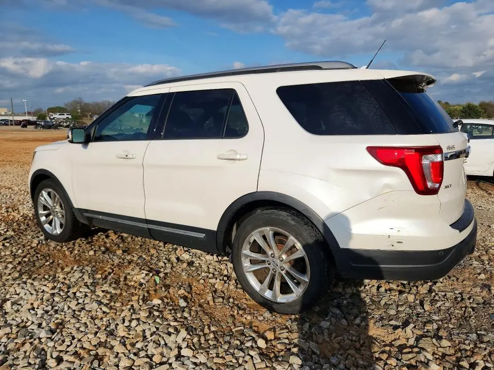 2019 FORD EXPLORER XLT FWD