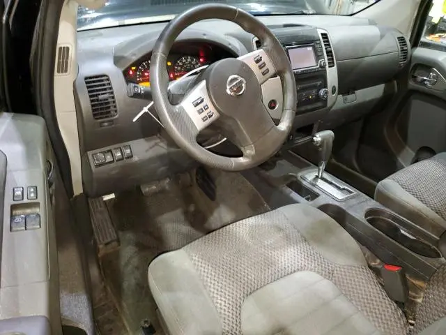 2016 NISSAN FRONTIER SV  