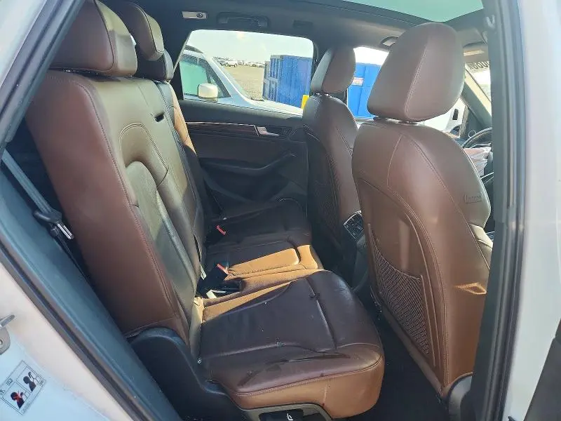 2016 AUDI Q5 PREMIUM PLUS  