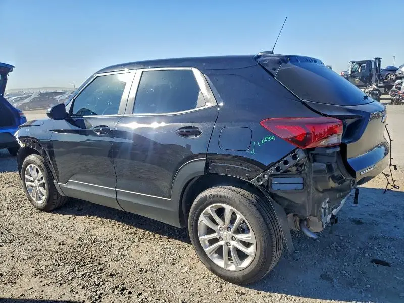 2024 CHEVROLET TRAILBLAZER LS  
