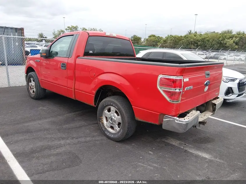 2014 FORD F-150 XLT