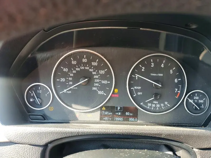 2017 BMW 320 I  