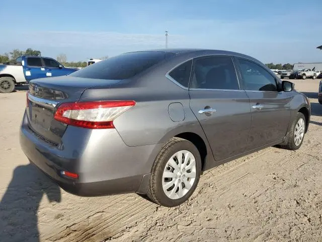 2015 NISSAN SENTRA S  