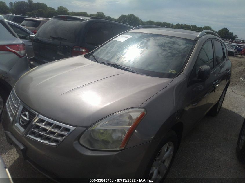 2010 NISSAN ROGUE SL