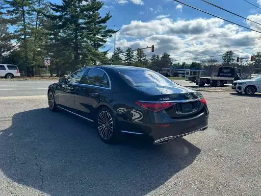 2022 MERCEDES-BENZ S 580 4MATIC  