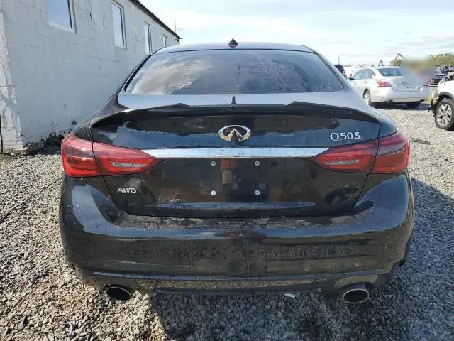 2018 INFINITI Q50 LUXE  