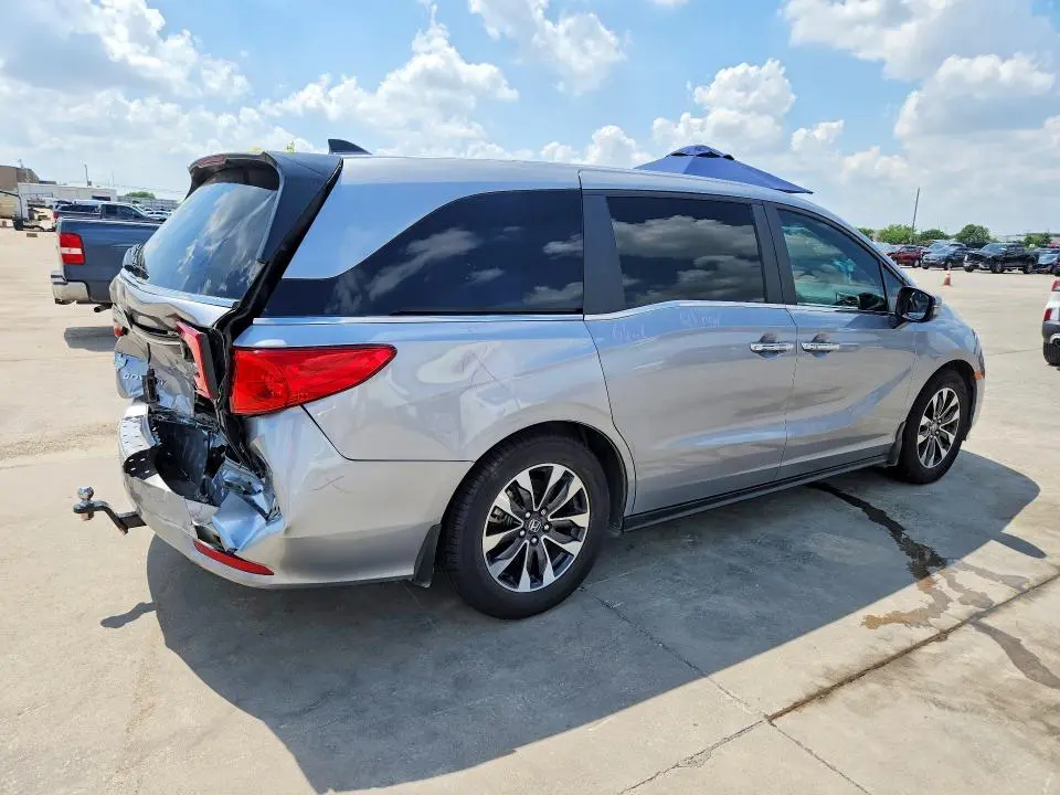 2022 HONDA ODYSSEY EXL  