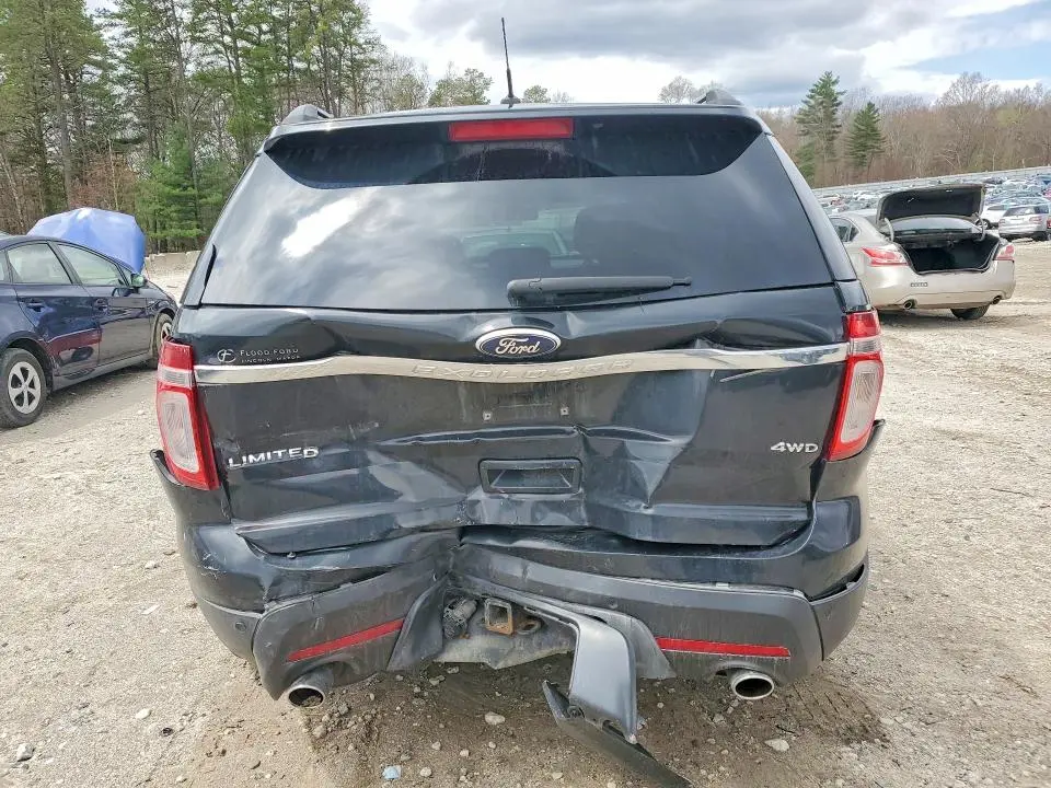 2014 FORD EXPLORER LIMITED  
