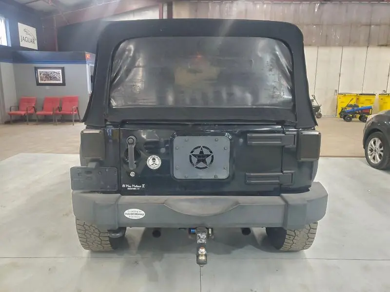 2012 JEEP WRANGLER UNLIMITED SPORT  