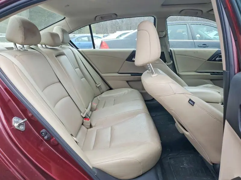 2016 HONDA ACCORD EXL  