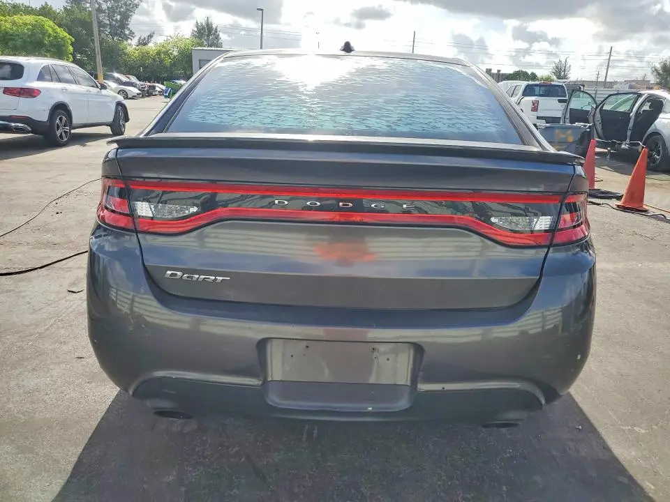 2016 DODGE DART SXT  