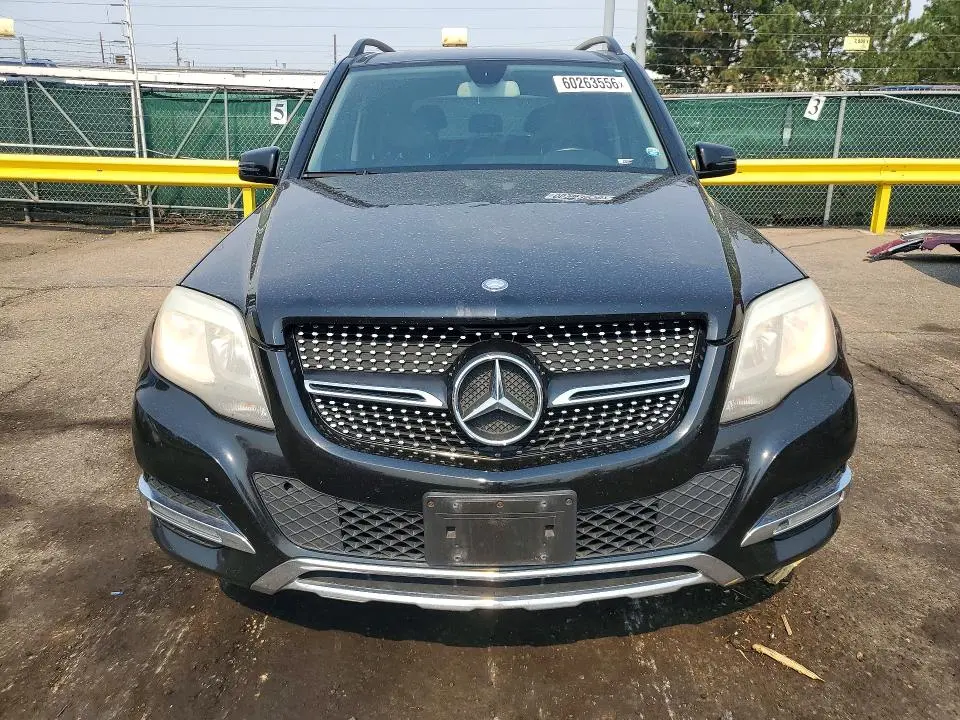 2014 MERCEDES-BENZ GLK 350 4MATIC  