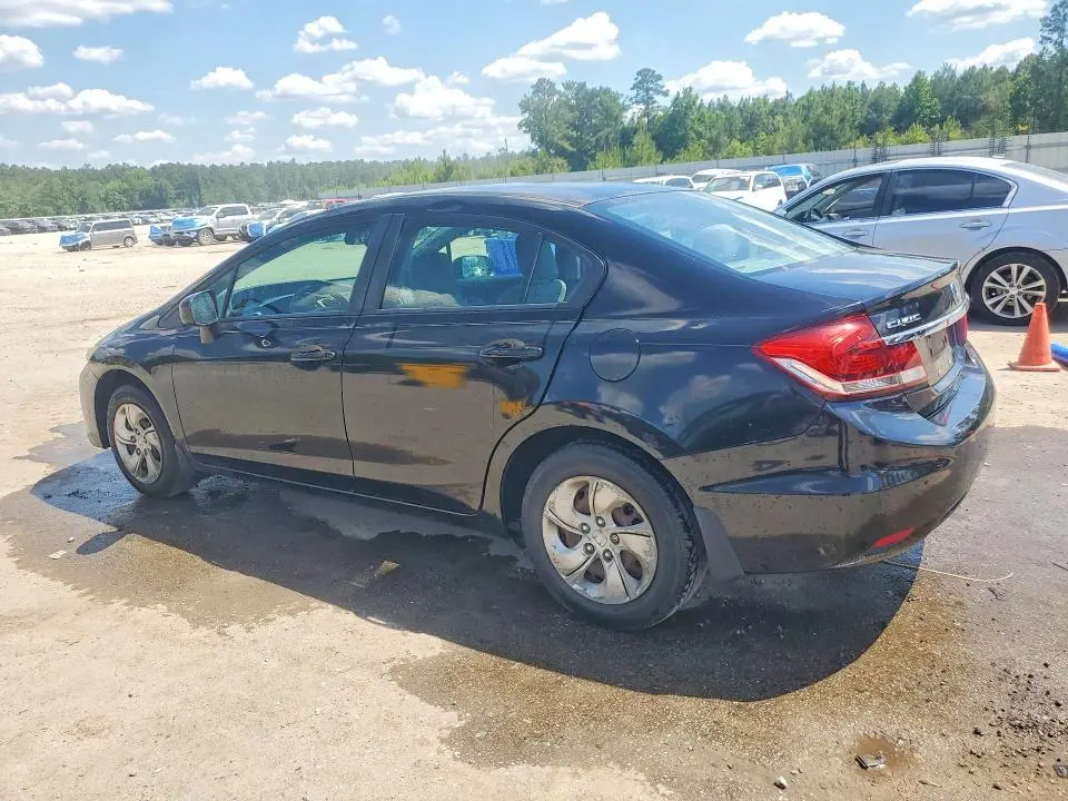 2014 HONDA CIVIC LX  
