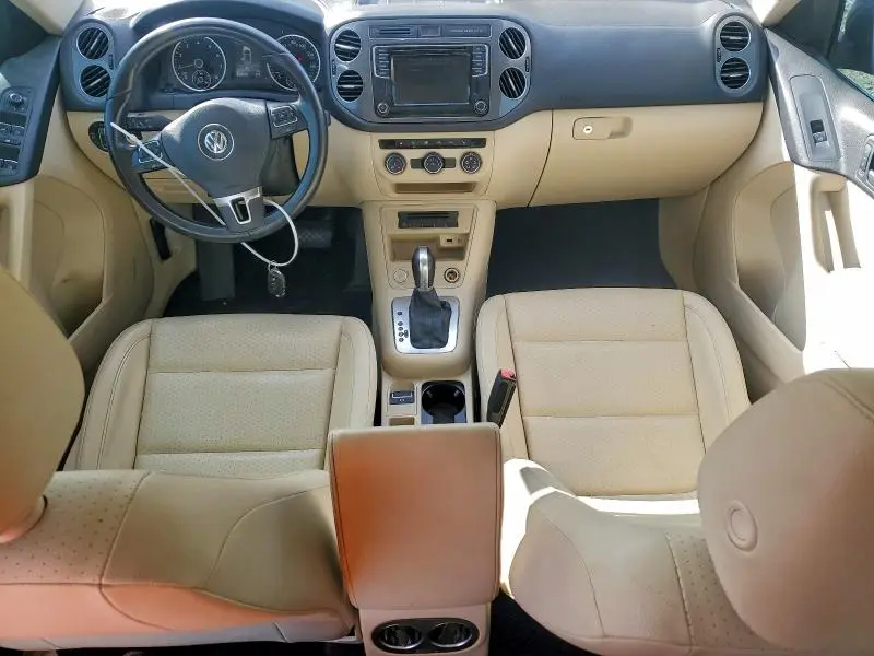 2016 VOLKSWAGEN TIGUAN S  