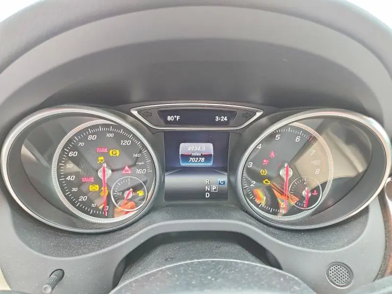 2018 MERCEDES-BENZ CLA 250  