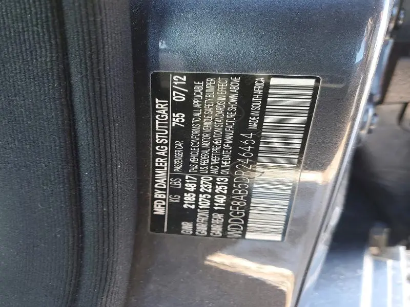 2013 MERCEDES-BENZ C 300 4MATIC  