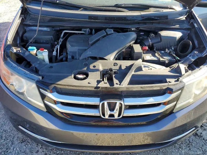 2014 HONDA ODYSSEY EXL  