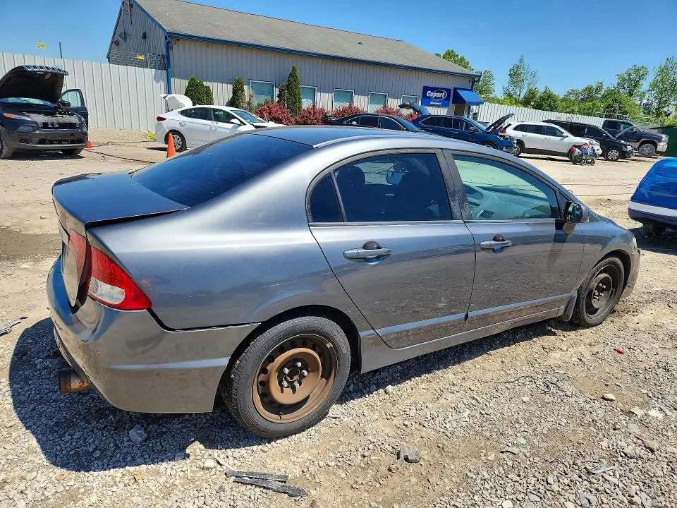 2010 HONDA CIVIC LX  