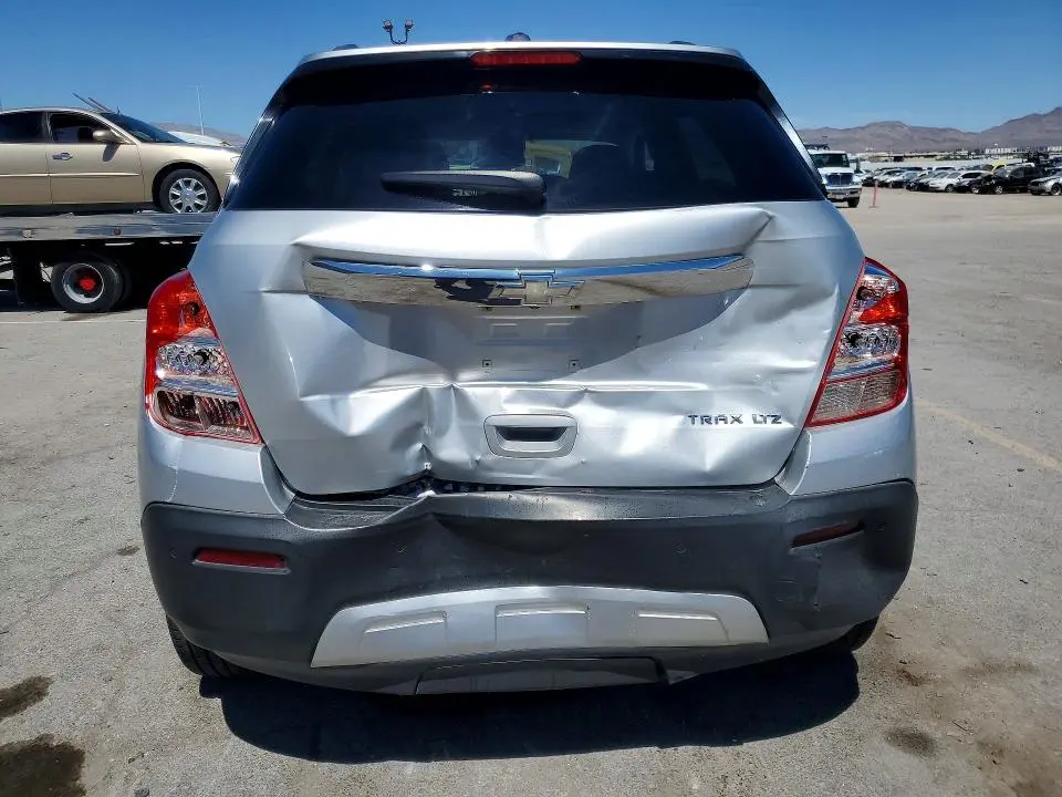 2015 CHEVROLET TRAX LTZ  