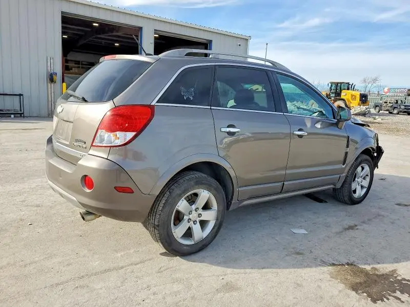 2012 CHEVROLET CAPTIVA SPORT  