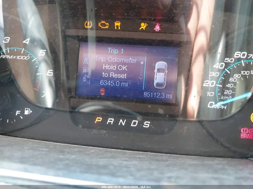 2013 FORD TAURUS SE