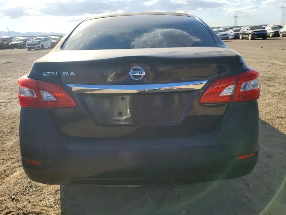 2015 NISSAN SENTRA S  