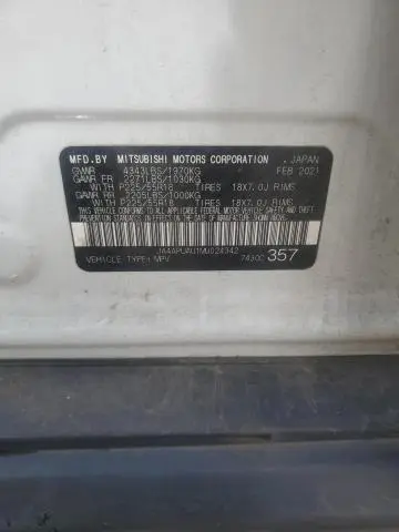 2021 MITSUBISHI OUTLANDER SPORT ES