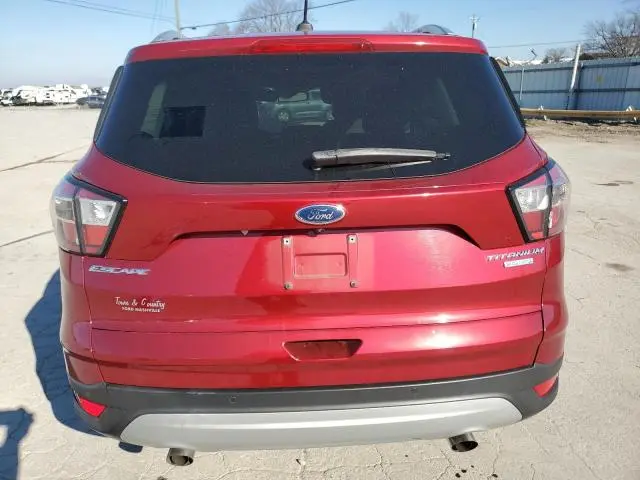 2017 FORD ESCAPE TITANIUM  