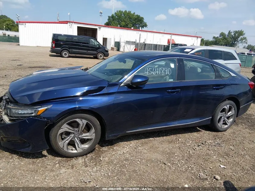 2018 HONDA ACCORD EX-L 2.0T