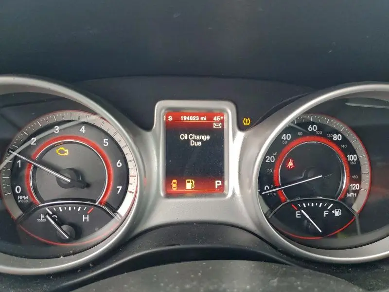 2018 DODGE JOURNEY GT  