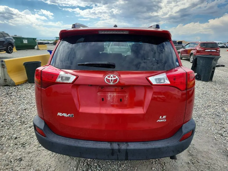 2015 TOYOTA RAV4 LE  