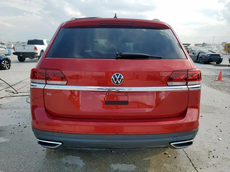 2021 VOLKSWAGEN ATLAS SE  
