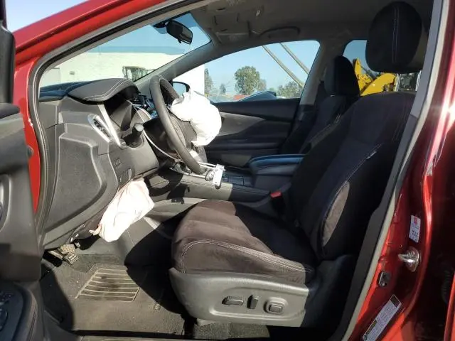 2017 NISSAN MURANO S  