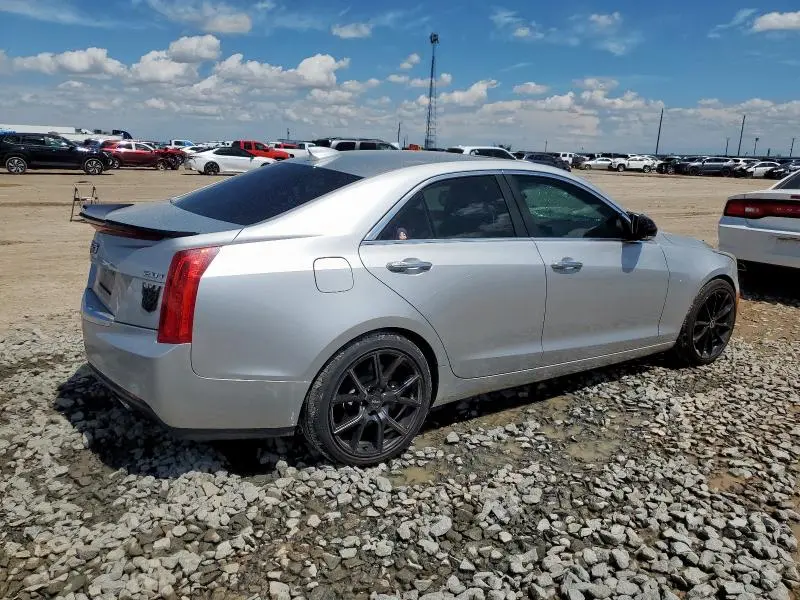 2017 CADILLAC ATS LUXURY  