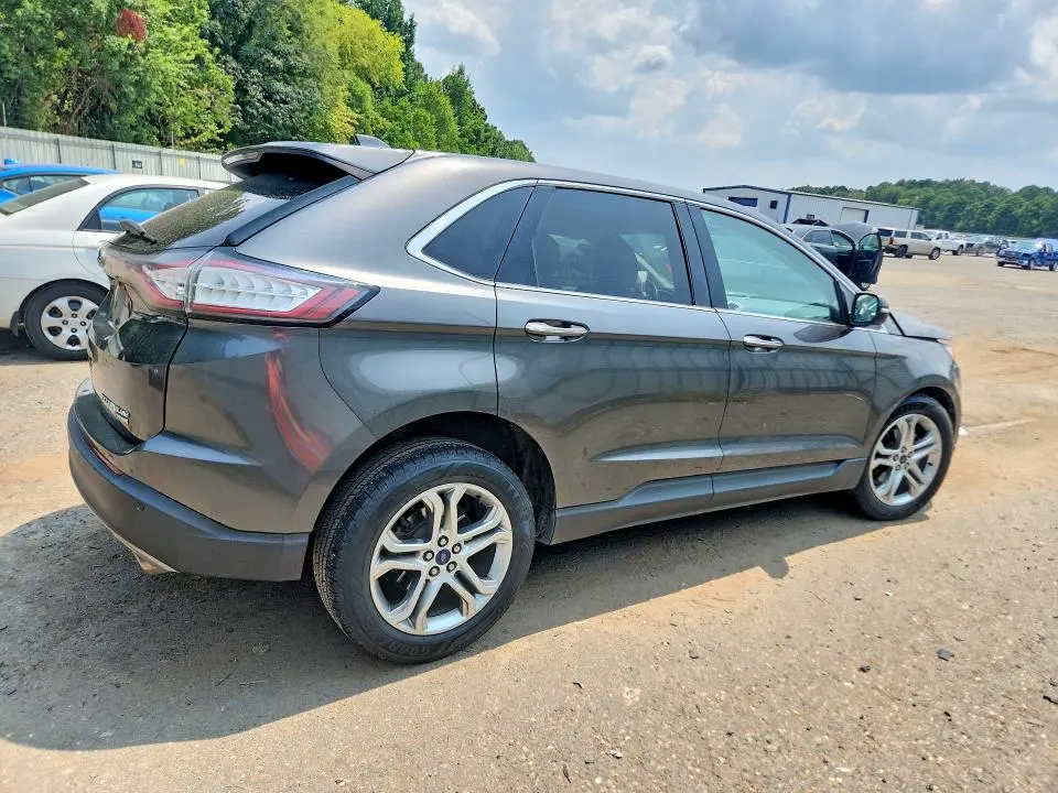2017 FORD EDGE TITANIUM  