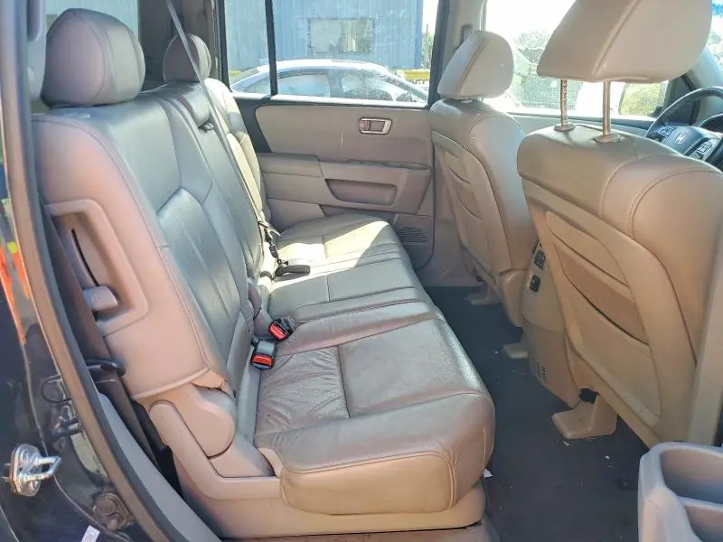2011 HONDA PILOT EXL  