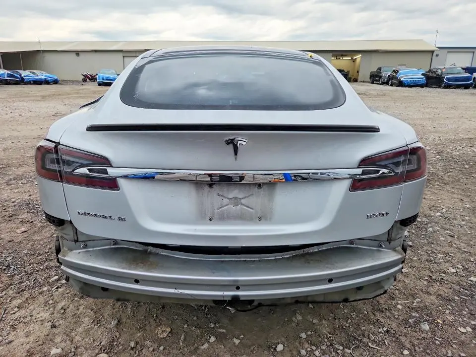 2018 TESLA MODEL S   