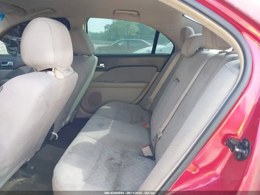 2012 FORD FUSION S